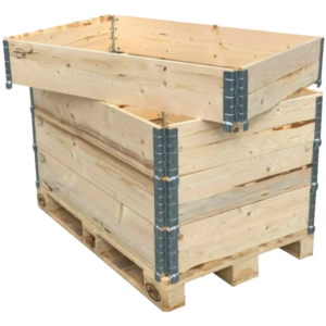 Euro-Aufsatzrahmen 1200 x 800 Ankauf beim Palettenkönig