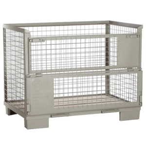 Euro-Gitterbox neuwertig Ankauf durch den PalettenKönig