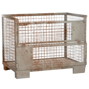 Euro-Gitterbox zweite Wahl Ankauf durch den PalettenKönig