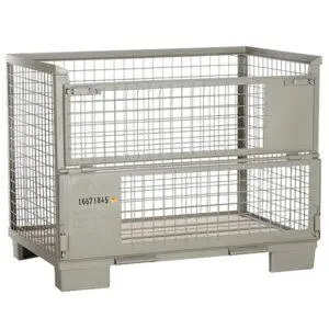 Euro-Gitterbox erste Wahl Verkauf durch PalettenKönig